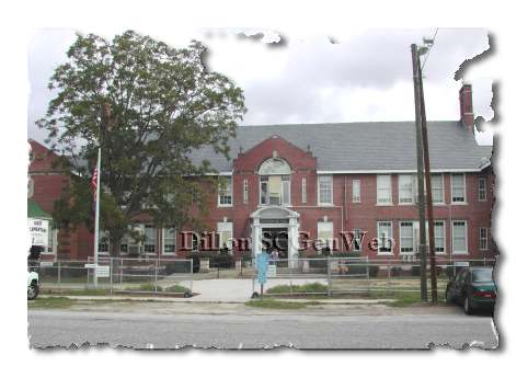 East Elementary School
 photo by Victoria Proctor, 2002