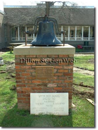 Old Latta High School Bell